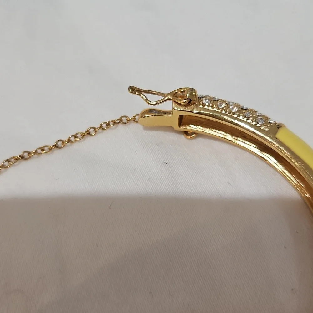 J. Crew Gold and Yellow Bracelet - Picture 5 of 7